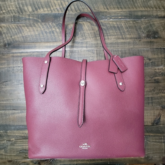 Coach Bags Coach Market Tote Poshmark